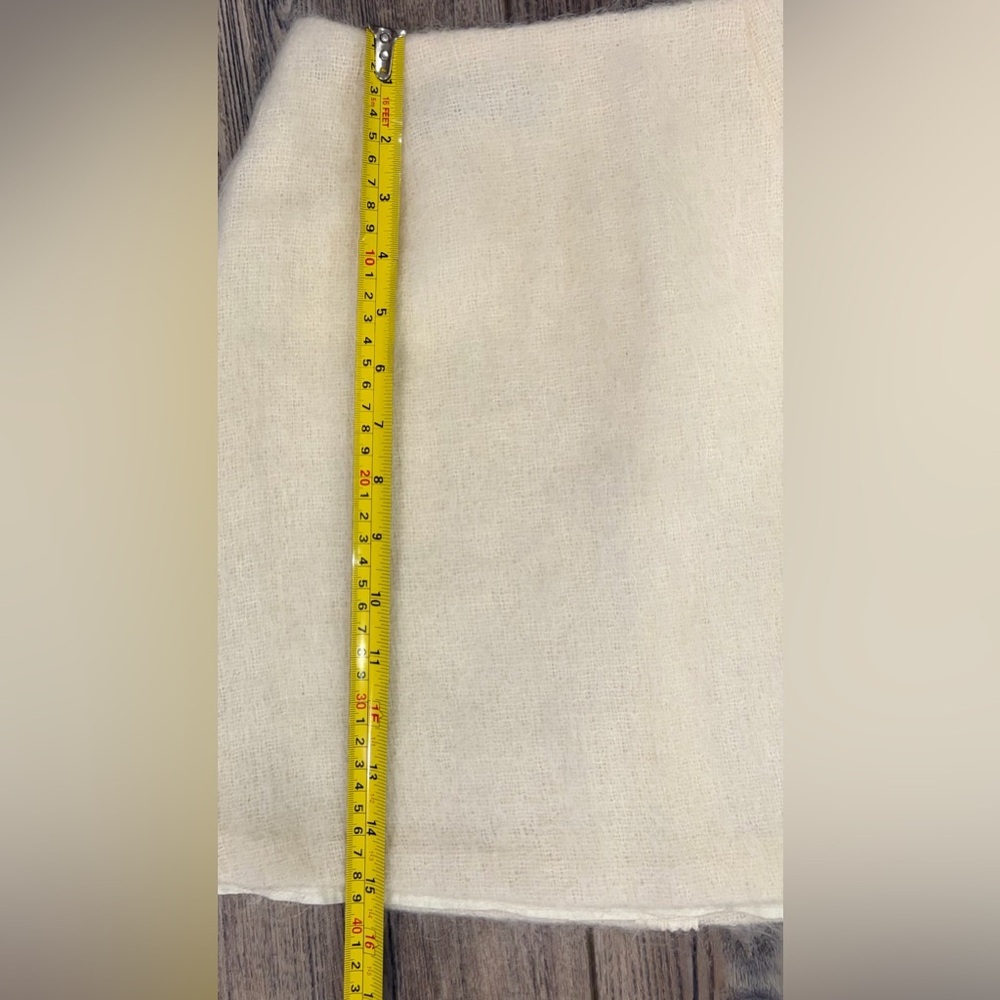 Vintage Bisou-Bisou by Michele Bohbot Mohair Mini Skirt Size Small - Picture 9 of 11
